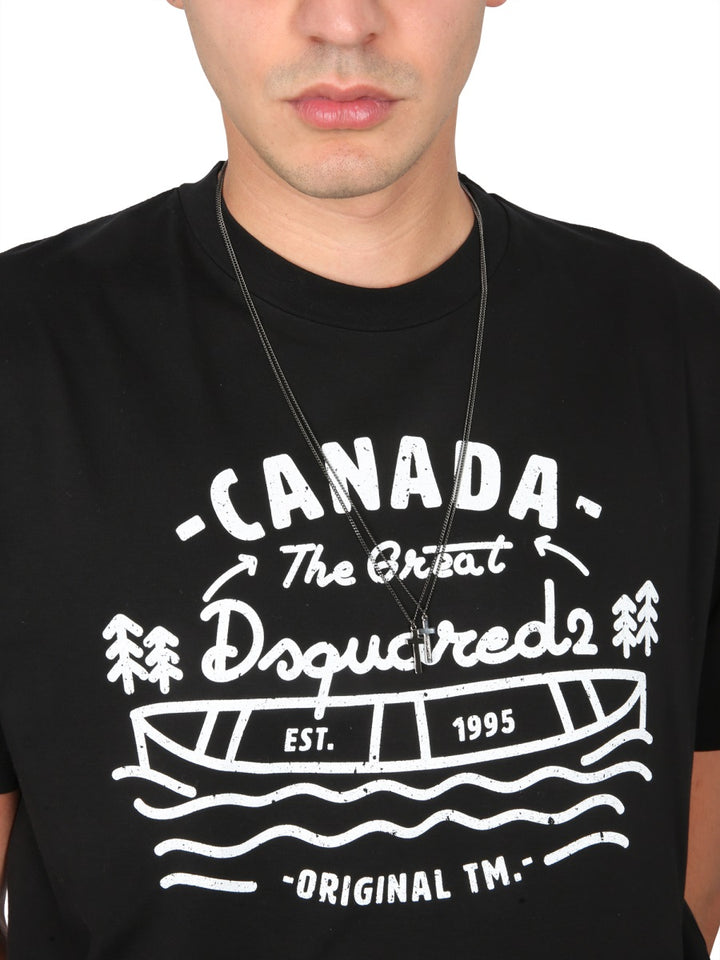 Dsquared2 T shirt - Nero | Wanan Luxury