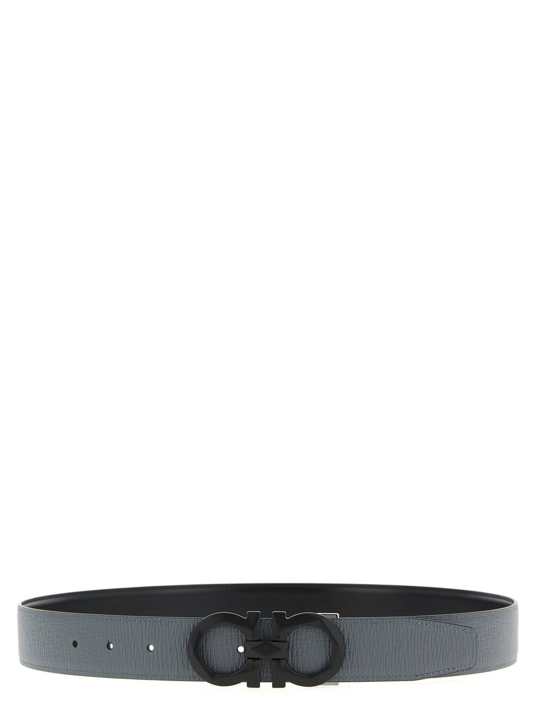 Ferragamo Gancini Cinture - Grigio | 3ea1ac7fb4ffcda71c1e13704796979dc26c6980