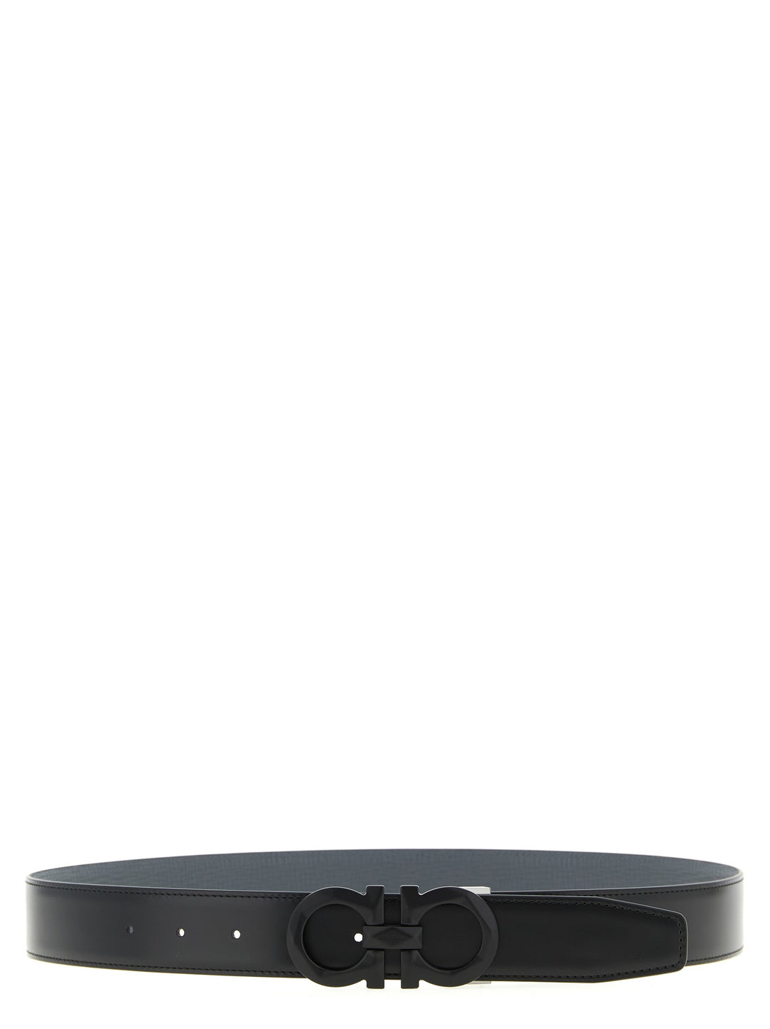 Ferragamo Gancini Cinture - Grigio | a43abf07ad68f12faac46f3244940793f3b1cd79