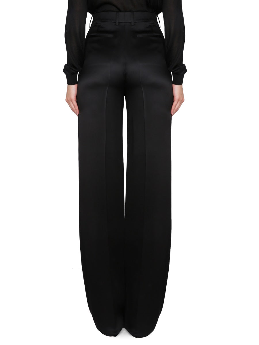 Saint Laurent Pantaloni - Nero | Wanan Luxury