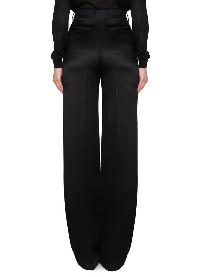 Saint Laurent Pantaloni - Nero | Wanan Luxury