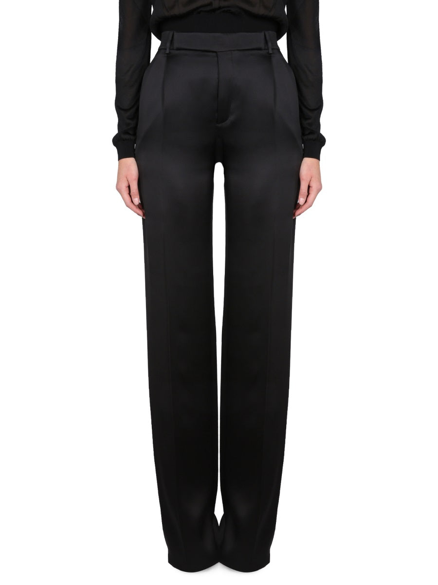 Saint Laurent Pantaloni - Nero | Wanan Luxury