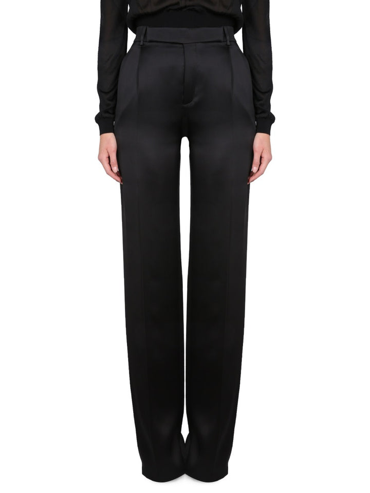 Saint Laurent Pantaloni - Nero | Wanan Luxury