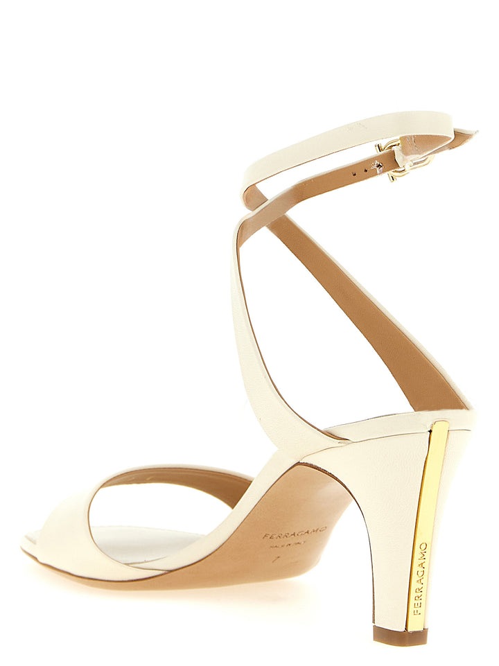 Ferragamo Teresy Sandali - Beige | 8f765251ff34fa2d1d692ce5ab8adb977e7573f2