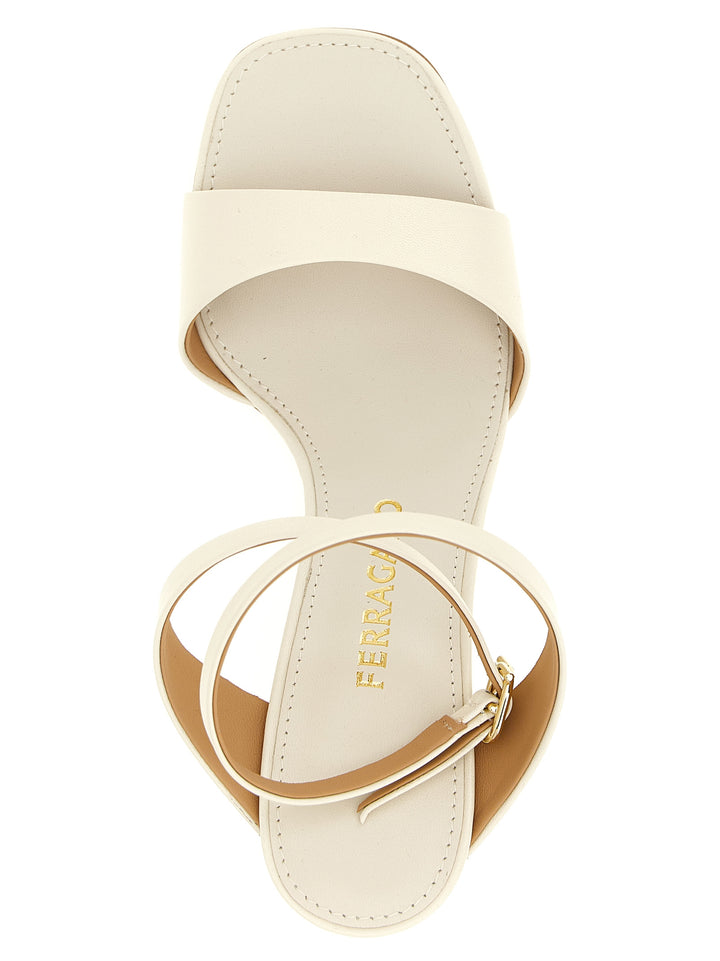 Ferragamo Teresy Sandali - Beige | 5fd544e19d09579830e73b4e169e8e2c052a7200