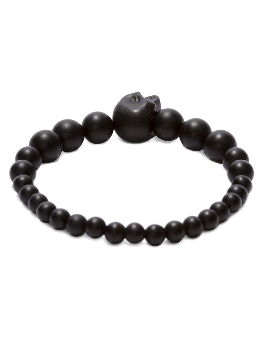 Alexander McQueen Bracciali - Nero | Wanan Luxury