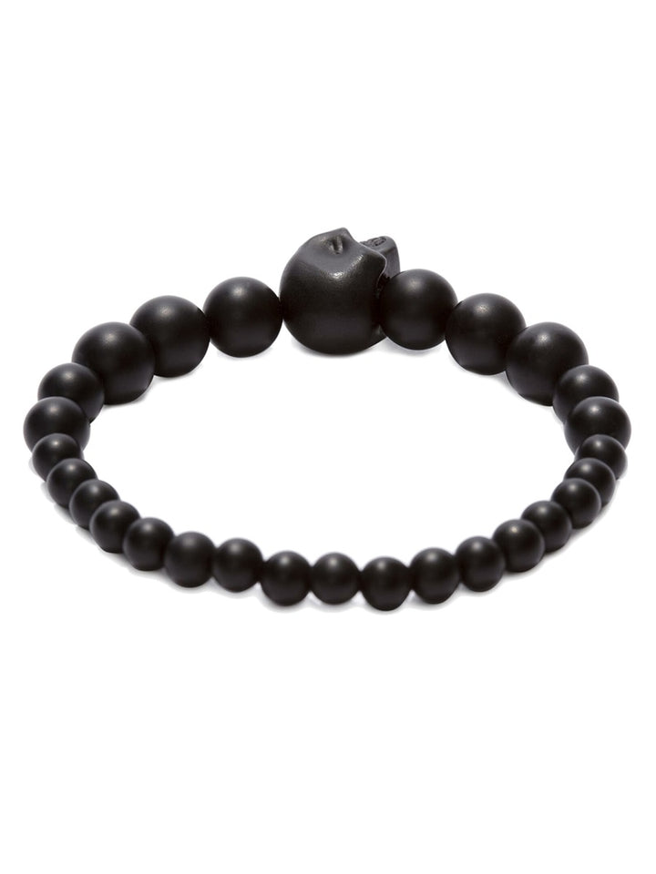 Alexander McQueen Bracciali - Nero | Wanan Luxury