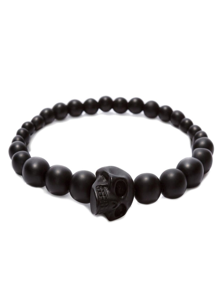 Alexander McQueen Bracciali - Nero | Wanan Luxury