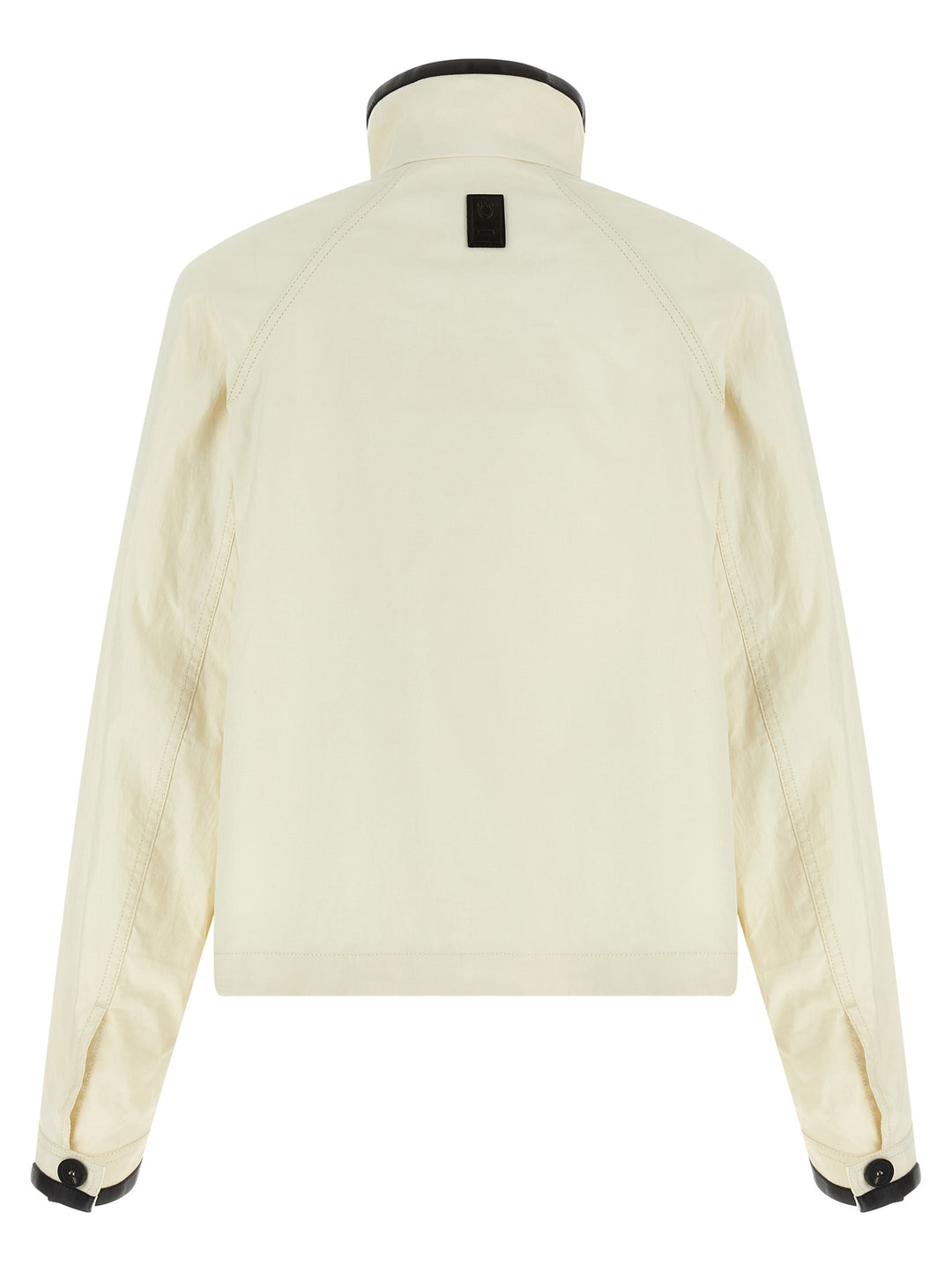 Ferragamo Tech Linen Jacket Puffer Jackets - Bianco | af88472ae5129f5eb011d71c5843640a0907e451