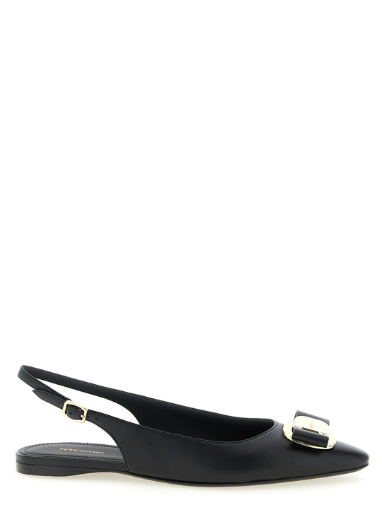 Zelmy Flat Shoes Nero