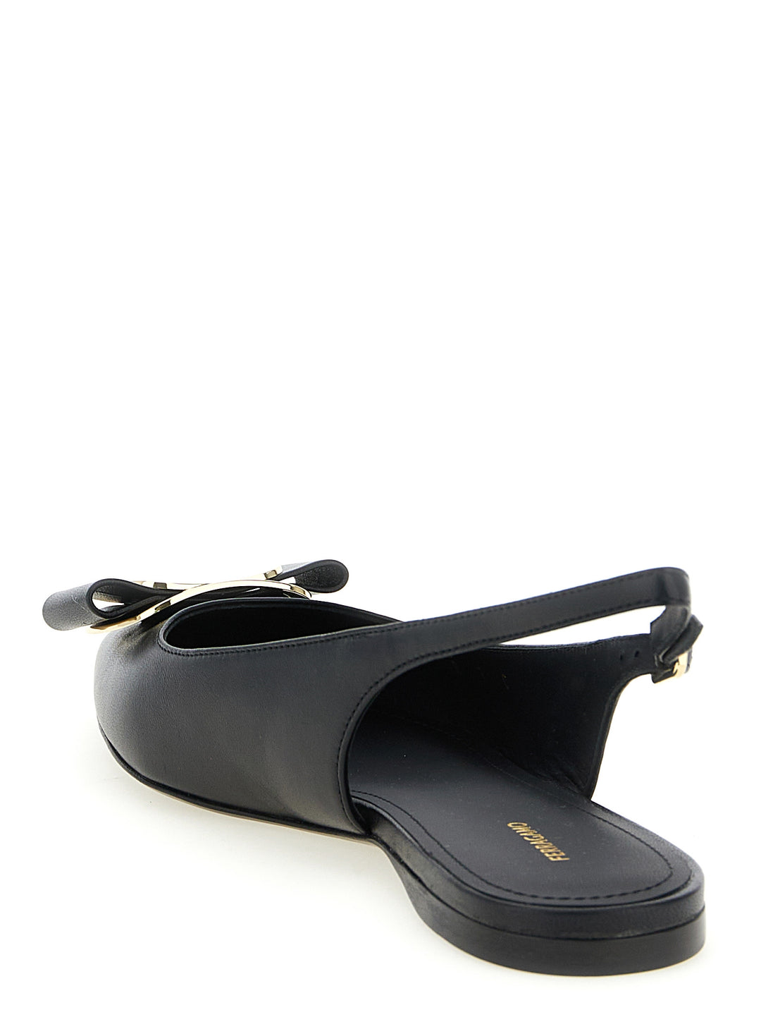 Ferragamo Zelmy Flat shoes - Nero | 526c2101d0a50286438d7e5ffc96729c1e6297b1