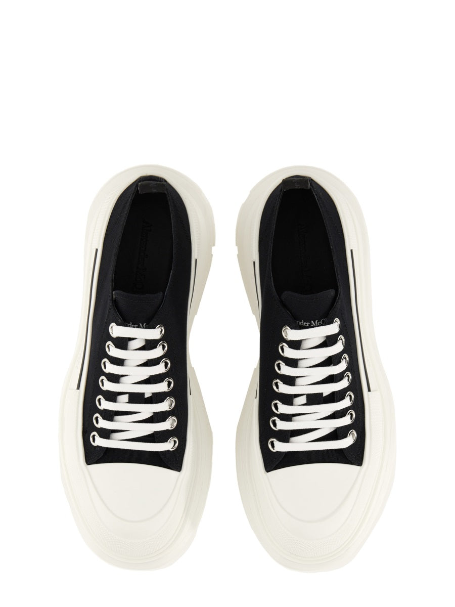Alexander McQueen Sneakers - Nero | Wanan Luxury