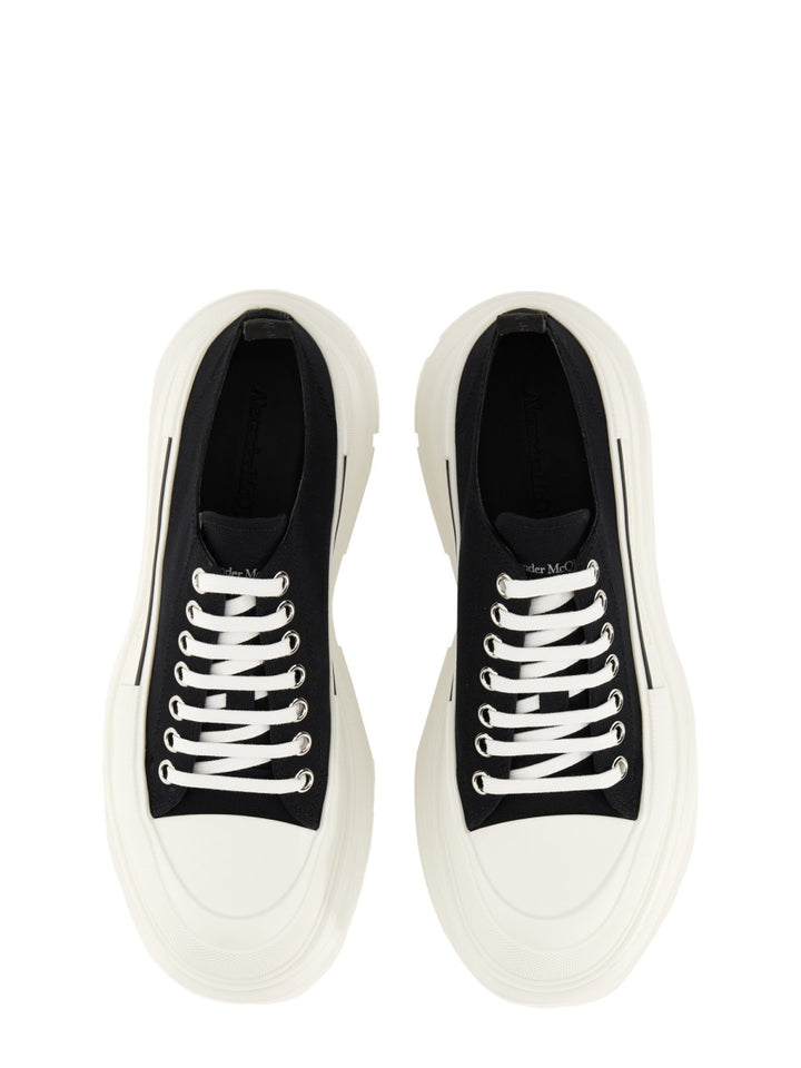 Alexander McQueen Sneakers - Nero | Wanan Luxury