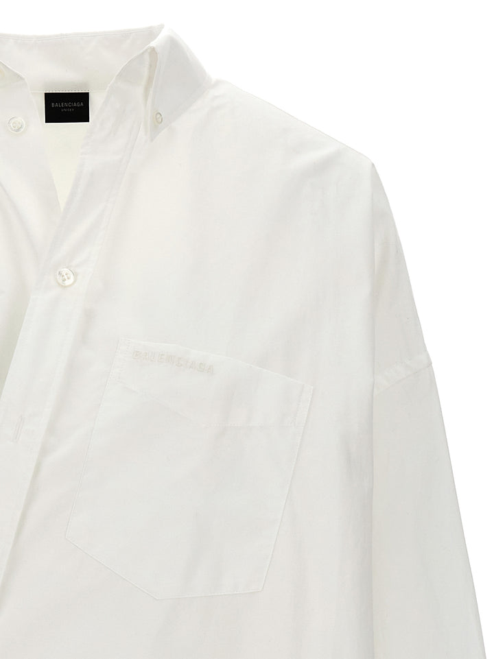 Wrap Balenciaga Camicie Bianco