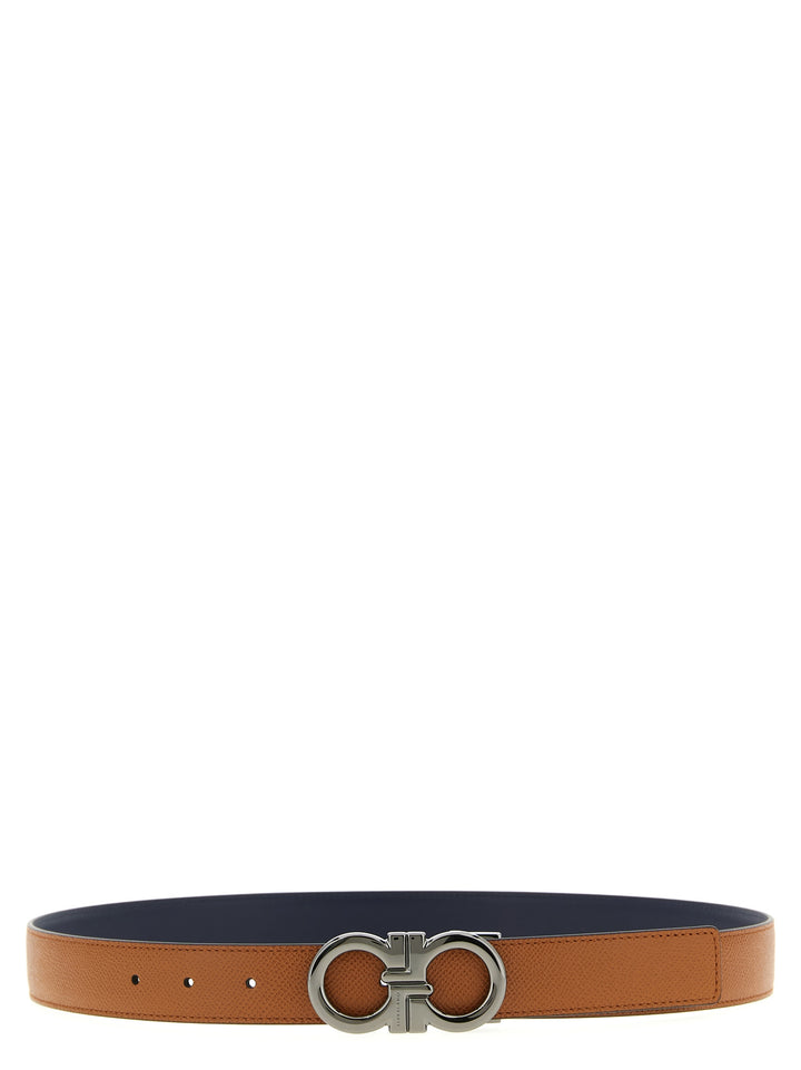 Ferragamo Gancini Cinture - Marrone | 81729f15335f8c2eba8588e758a3dade194ab9ea