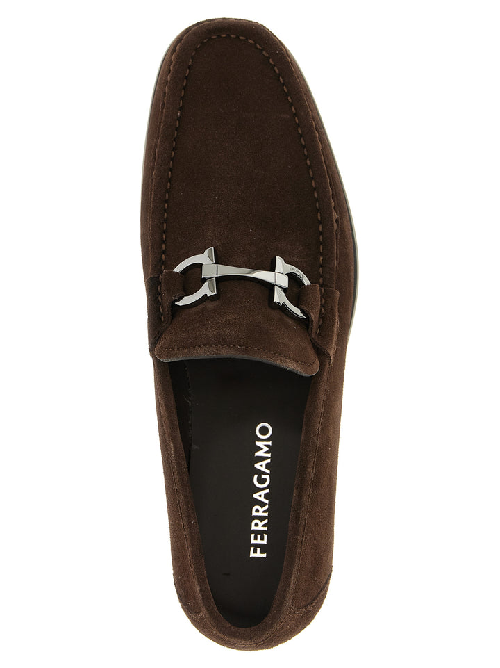 Ferragamo Grandioso 2 Mocassini - Marrone | 79021bf4b2cd771dde0676b776c22cbf4d63b654