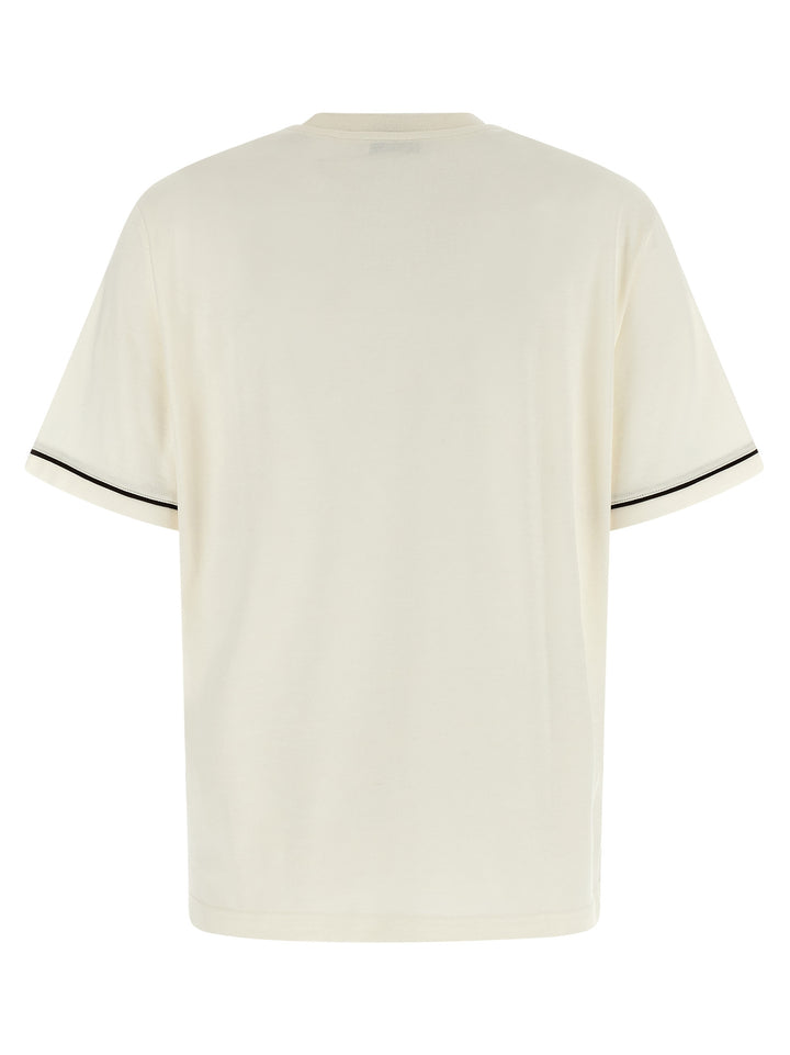 Ferragamo Gancini T shirt - Beige | f0fa1300cb3bba5d7a9b8e589c93d5f155edec7e