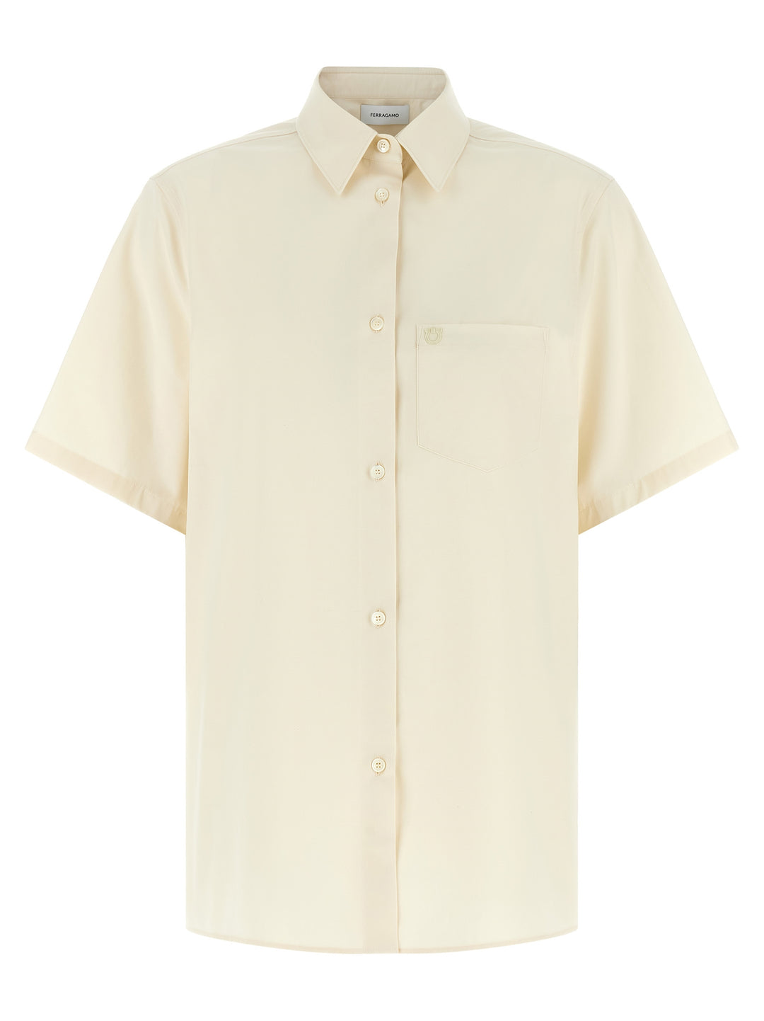 Ferragamo Gancini Camicie - Beige | afa9c54dad0d0954b69ec75be16b63a517b62598