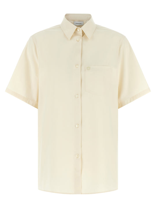 Gancini Camicie Beige