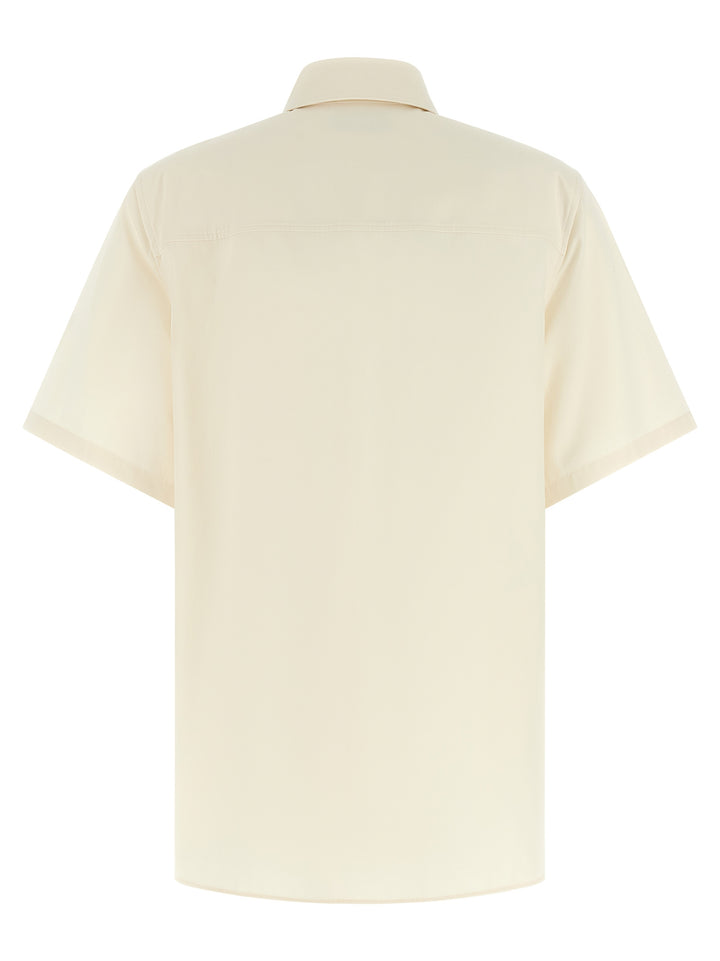 Ferragamo Gancini Camicie - Beige | dc54a86f25c5e5c25eb31449753f433d694e8fa6