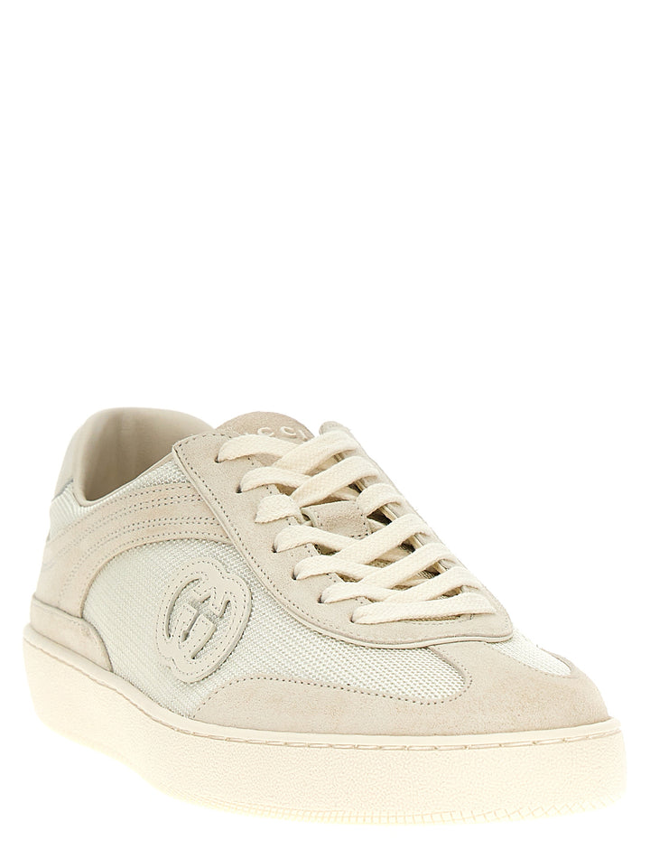 Gucci Gg Sneakers - Bianco | df2591f311e3f4a8b8b16a0b7341656e8f5098cb