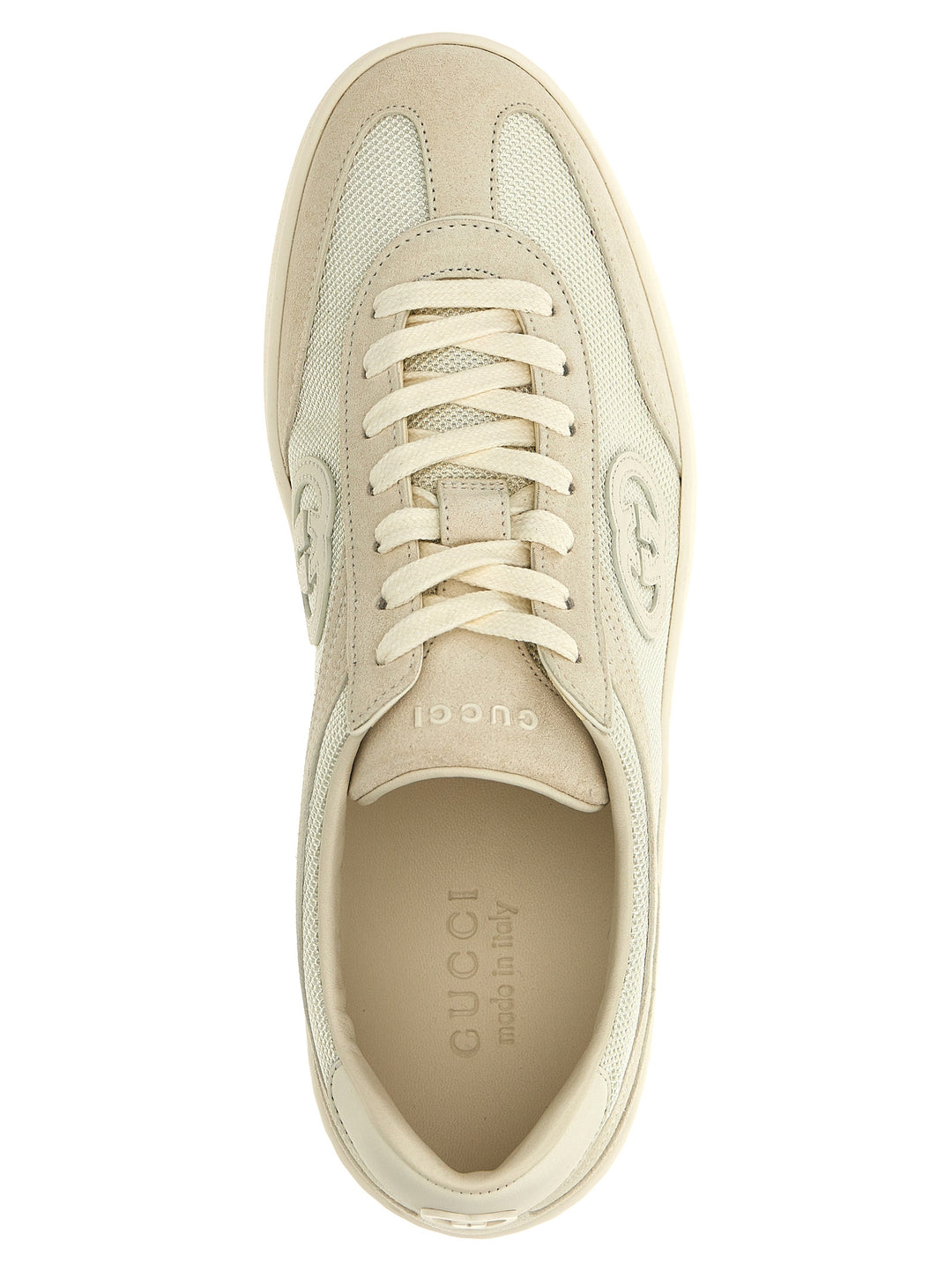Gucci Gg Sneakers - Bianco | 7c3fd5f3edd5e75c0c0cf7c41aa8658d37f4737b