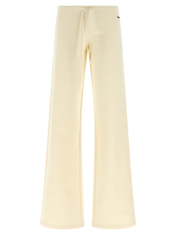 Balenciaga Back Pantaloni Bianco