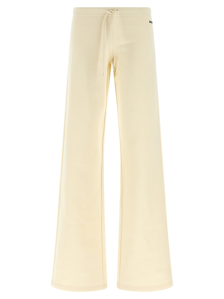 Balenciaga Balenciaga Back Pantaloni - Bianco | 7f2492637c49ded0a96cab19100c22dc9ee65e74
