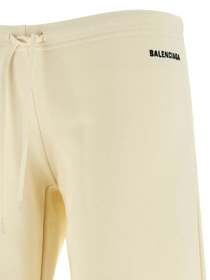 Balenciaga Balenciaga Back Pantaloni - Bianco | bf2bfd2a8d02fc443ecd15f72c0b051d813a5f42