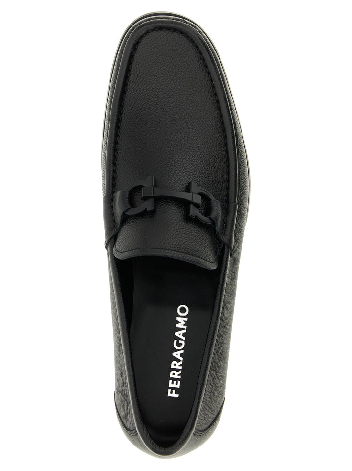 Ferragamo Grandioso 2 Mocassini - Nero | f728c55be15e6f160981d0f0d3f0317aa61837d1