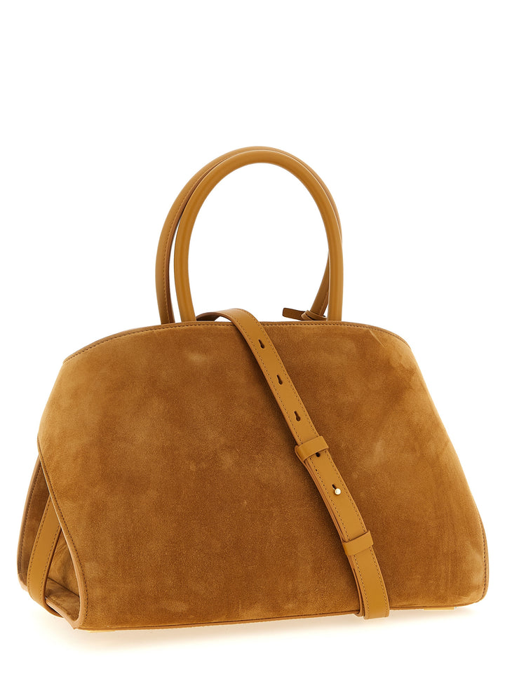 Ferragamo Hug Th S Borse a Mano - Beige | b4b5def2cecfbe5ec779a8f20e64a2228503e167