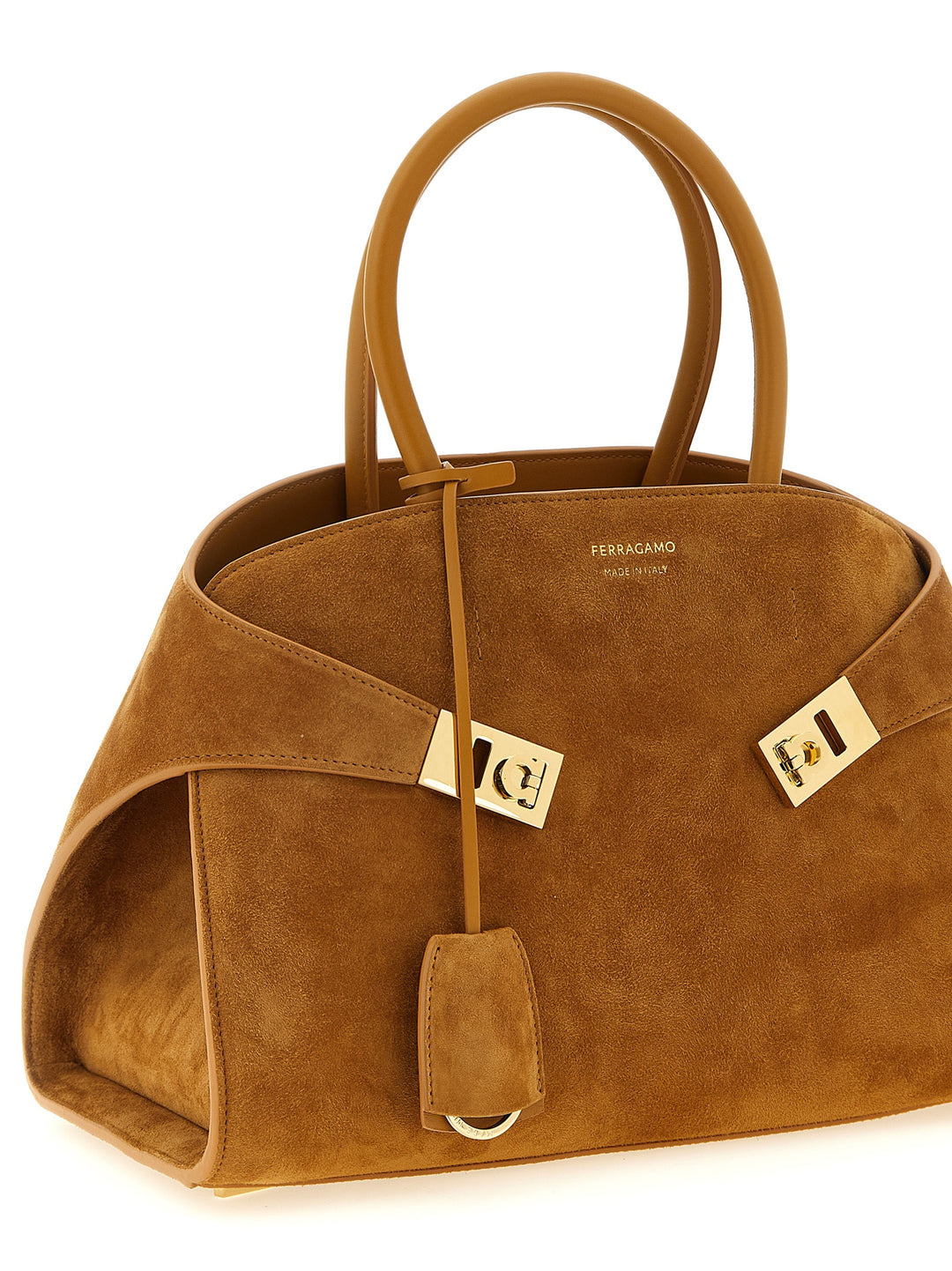 Ferragamo Hug Th S Borse a Mano - Beige | 906fdb41f50419d594b49a5a49cb6406b88217fd