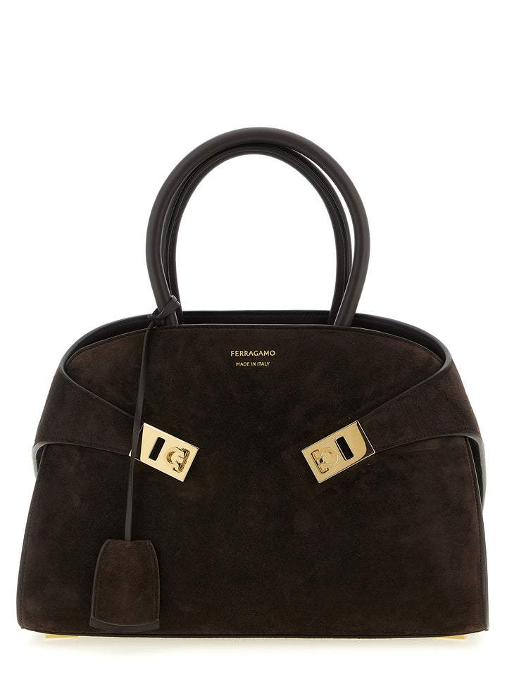 Ferragamo Hug Th (S) Borse a Mano - Marrone | 058addf142c29d243017980e9bd6d33a5037d491
