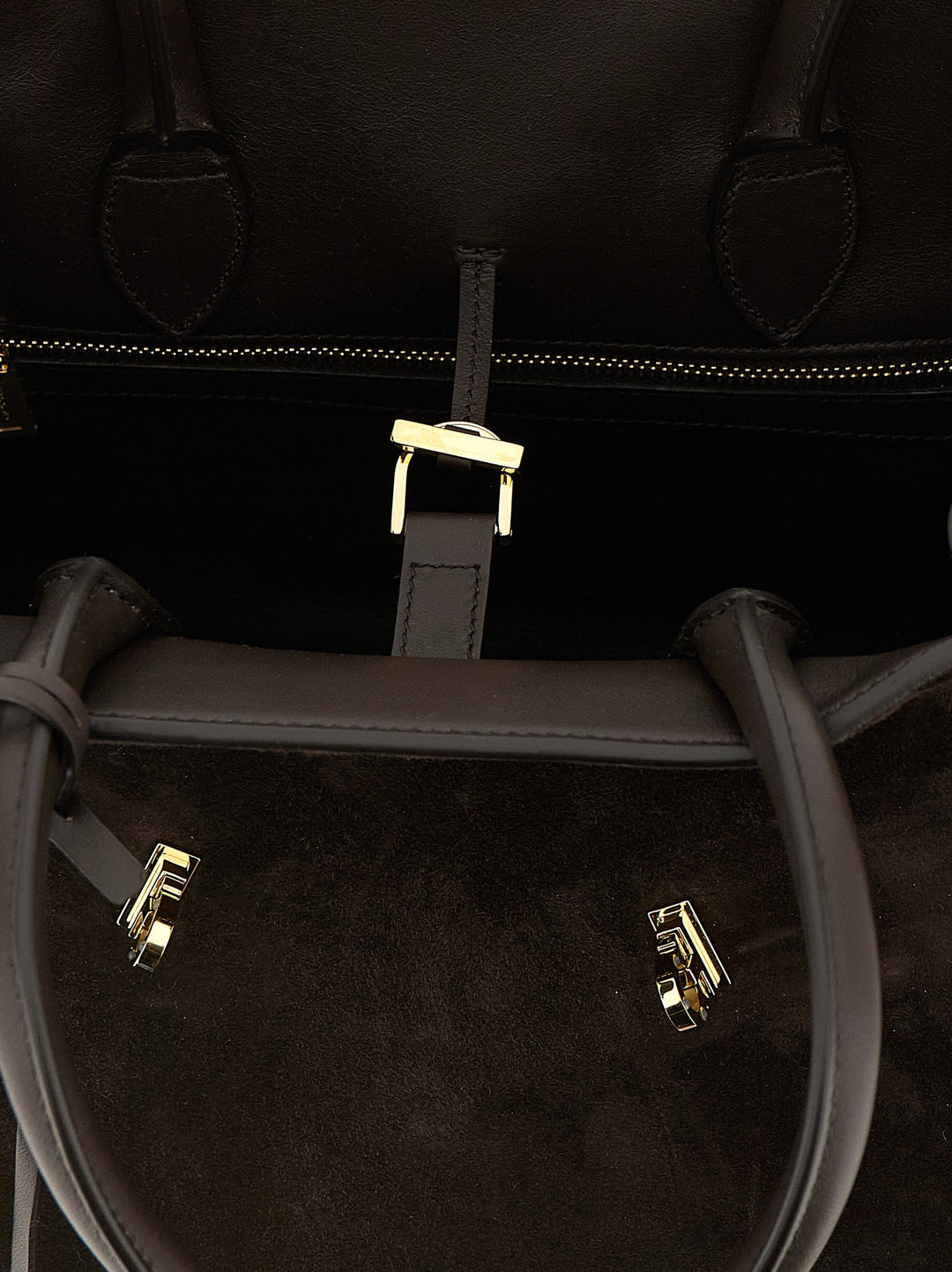 Ferragamo Hug Th (S) Borse a Mano - Marrone | 3033e89a6d9eed561dd8ff47007a8427f8f39f35