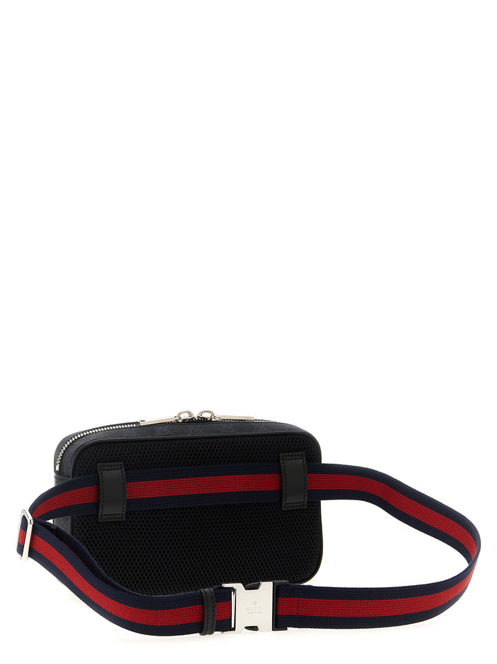 Gucci Small Gg Fanny Pack Borse a Tracolla - Nero | 007b444e2ee220a28e8721297ff7fc857d8c51d3