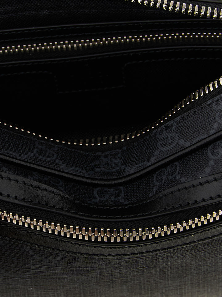 Gucci Small Gg Fanny Pack Borse a Tracolla - Nero | 21dd159754d5c2b1ca8051e5413b824ad63a2071