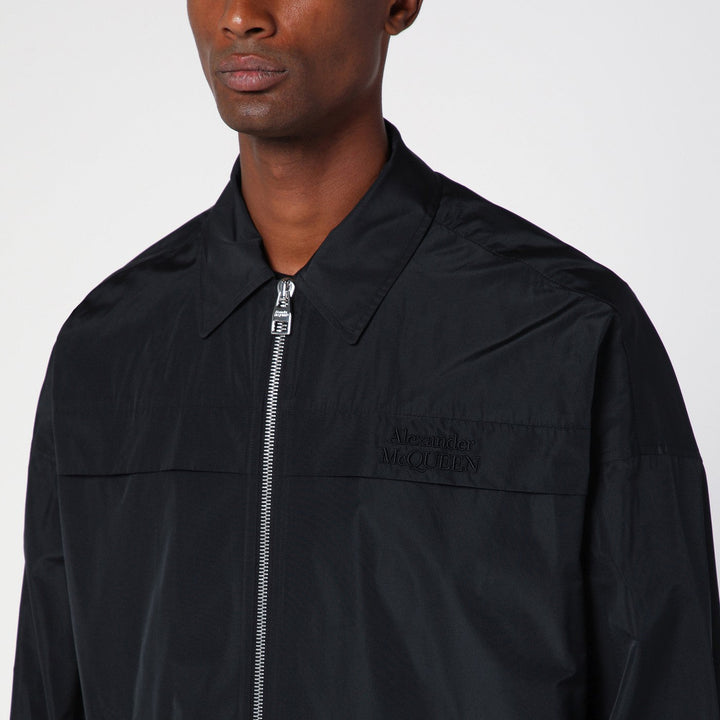 Alexander Mcqueen Coats & Jackets - Nero | f992ef8ca4869fae0d67a9a4c8a0b70453fcb12c