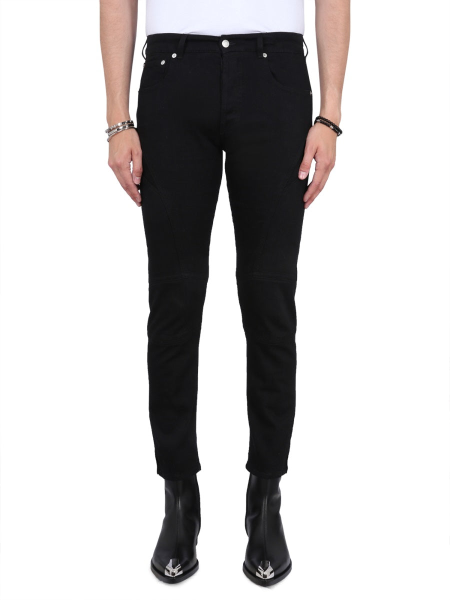 Alexander McQueen Jeans - Nero | Wanan Luxury