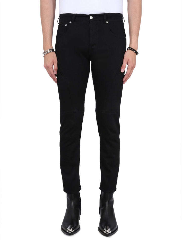 Alexander McQueen Jeans - Nero | Wanan Luxury