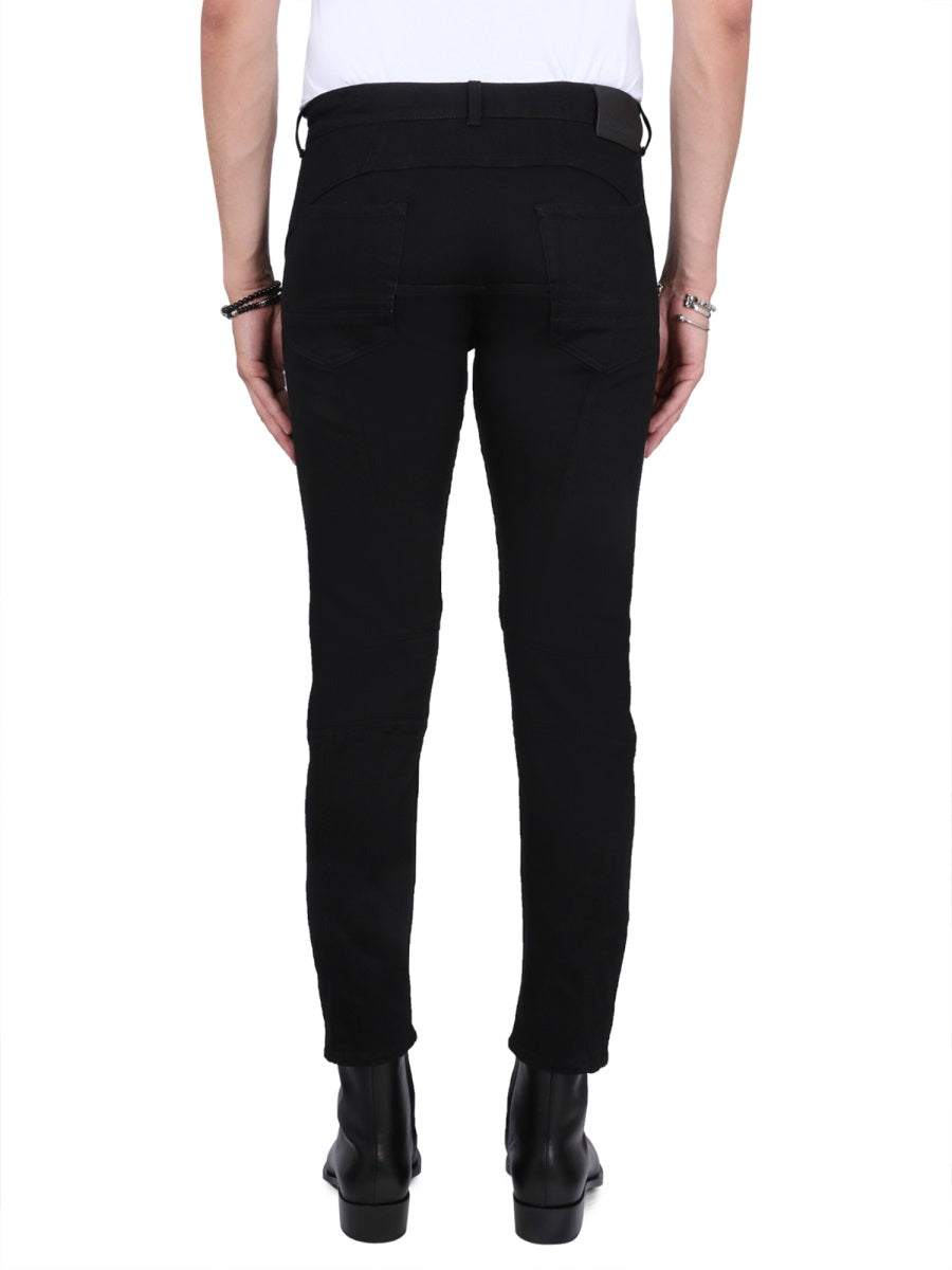 Alexander McQueen Jeans - Nero | Wanan Luxury