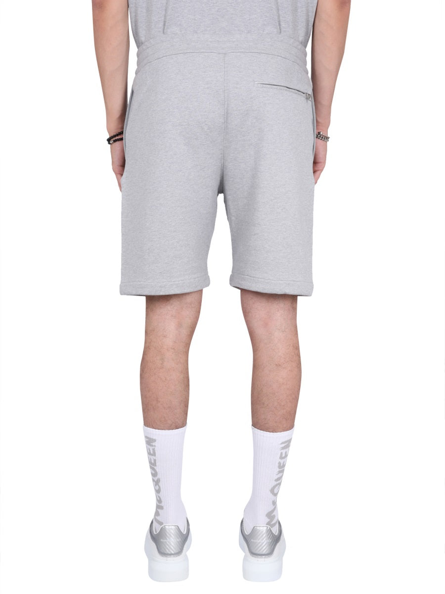 Alexander Mcqueen Shorts - Grey | ce5559c02742338473444b3f289090e946deb666