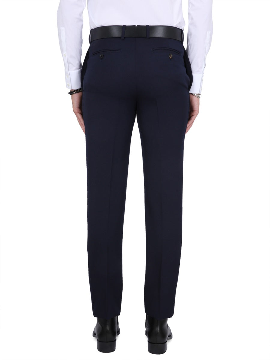 Alexander McQueen Pantaloni - Blu | Wanan Luxury