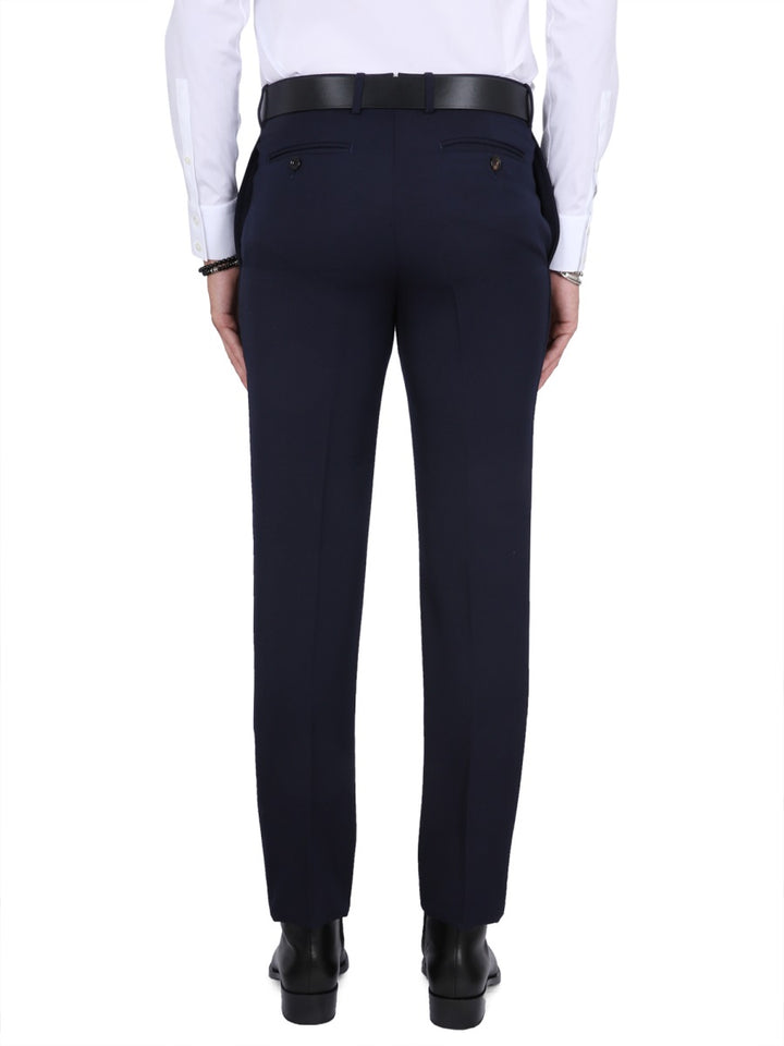 Alexander McQueen Pantaloni - Blu | Wanan Luxury