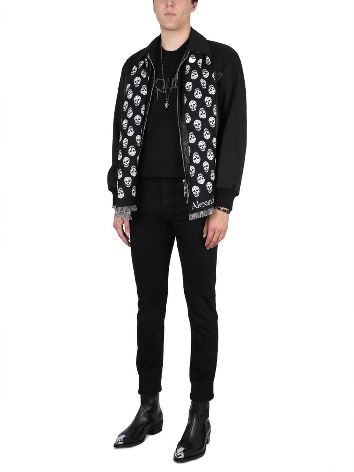 Alexander McQueen Capi in Pelle - Nero | Wanan Luxury