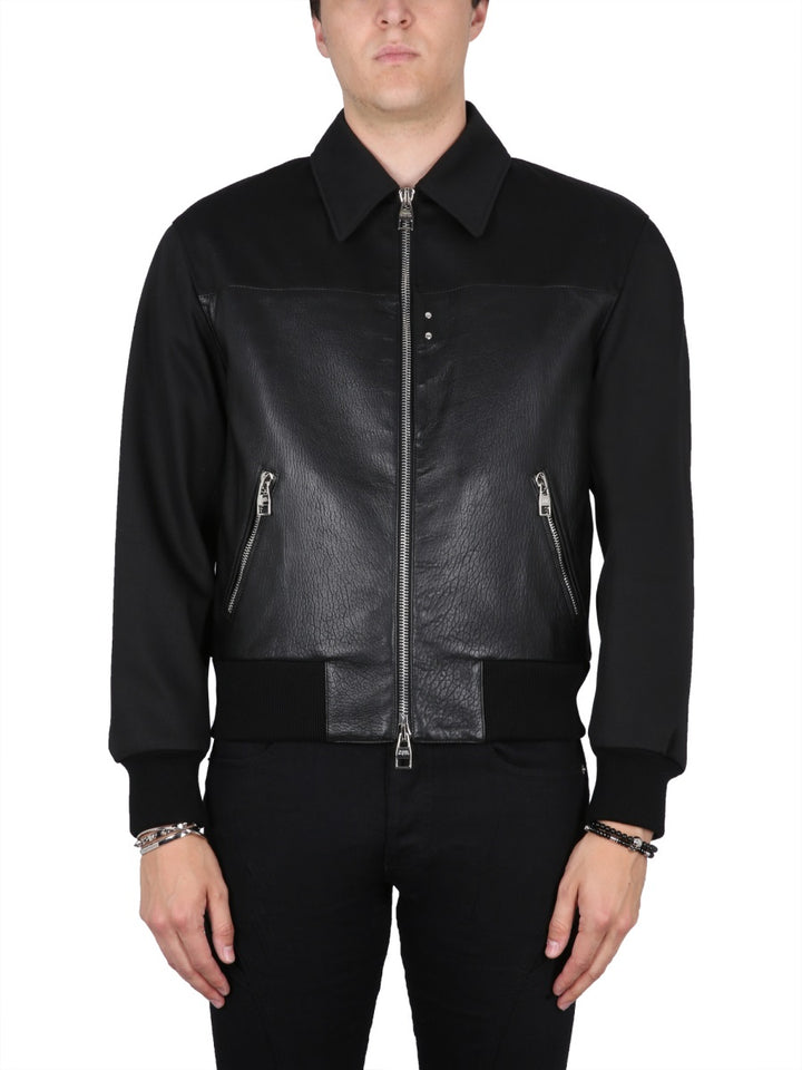 Alexander McQueen Capi in Pelle - Nero | Wanan Luxury