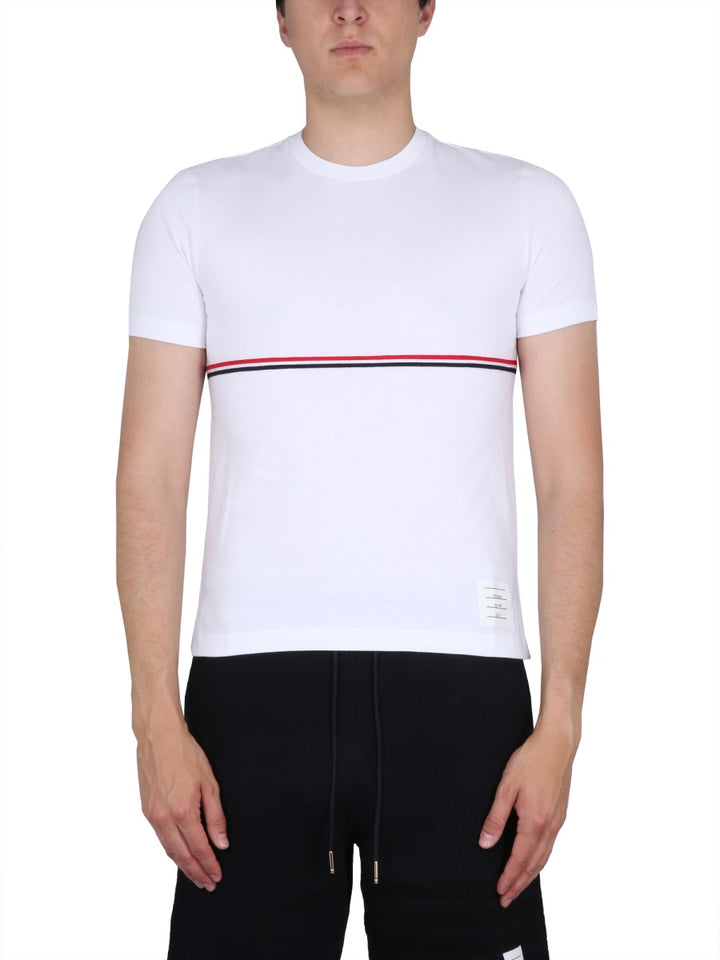 Thom Browne T shirt - Bianco | Wanan Luxury