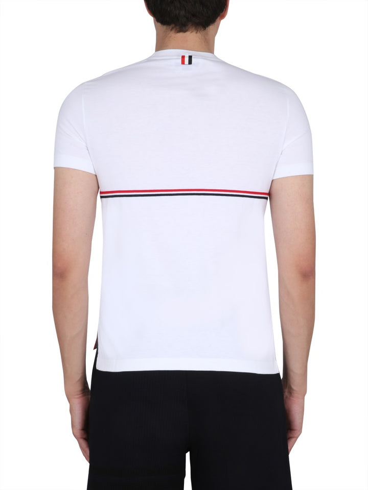 Thom Browne T shirt - Bianco | Wanan Luxury