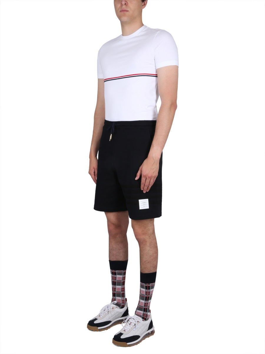 Thom Browne T shirt - Bianco | Wanan Luxury