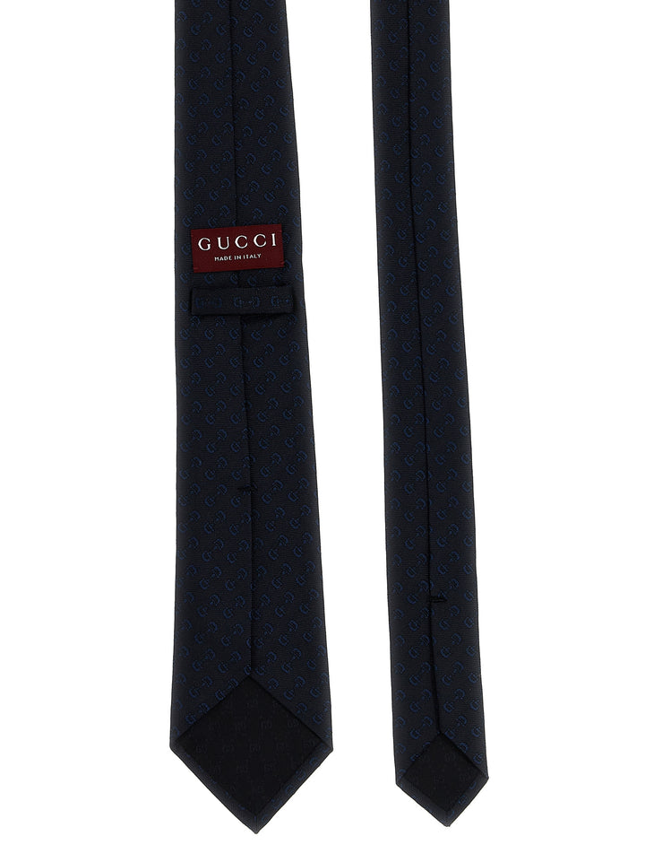 Gucci Morsetto Cravatte - Blu | 2e30d04d9f6131cfd8a7c1aa05ae30f5b94356b9