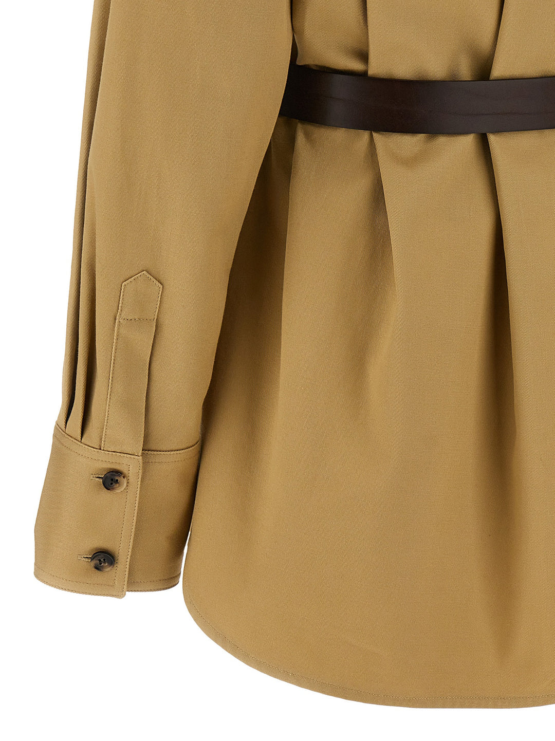 Saint Laurent Saharienne Camicie - Beige | bab13b25217292edf46de3b71a28738eb2803058